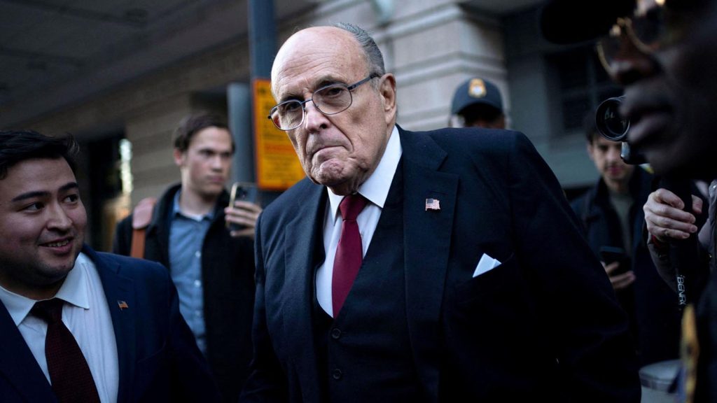 Rudy Giuliani Sued Again By Ex-Georgia Election Workers - Truth Press