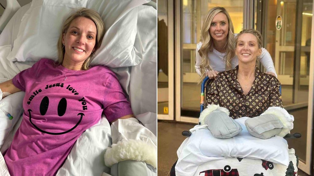 Kentucky Mom, 41, Winds Up Quadruple Amputee After Routine Surgery - 'I ...