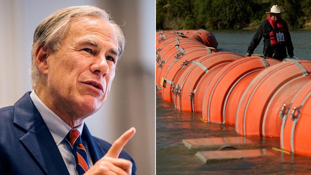 Texas Gov. Abbott Scores Court Win To Keep Buoy Barrier In Rio Grande ...