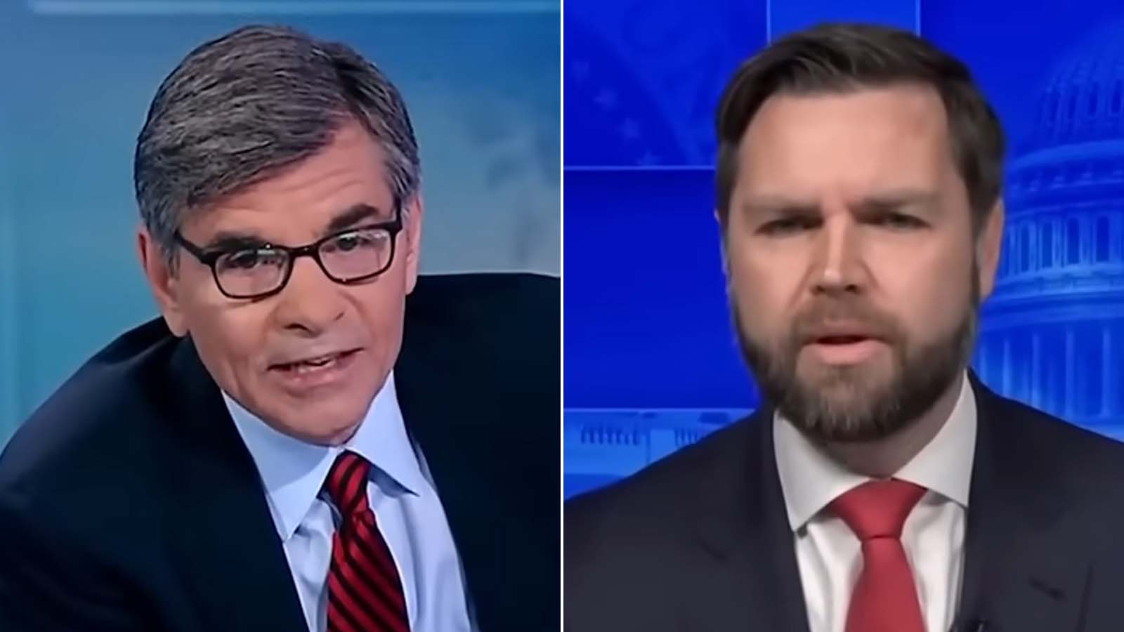 ABC Host Abruptly Ends Interview With JD Vance Over Supreme Court   Tp 48 