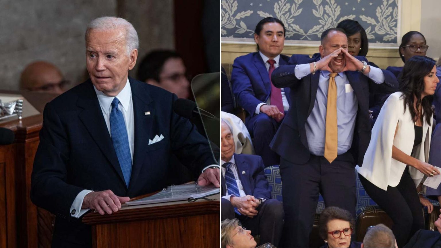 Gold Star Father Arrested For Heckling Biden's State Of The Union ...