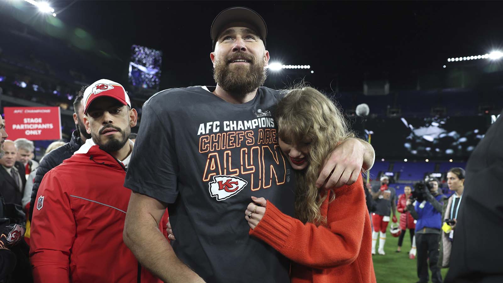 Travis Kelce Angers Taylor Swift Fans After Reaction to Pro-Trump Post - Truth Press