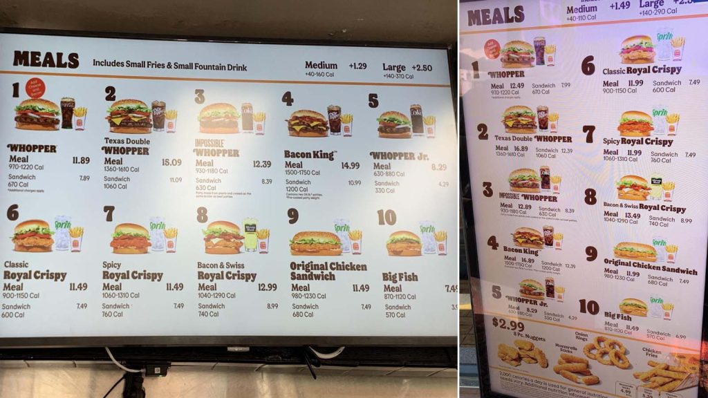 California's $20 Fast Food Minimum Wage Balloons Menu Prices - Truth Press