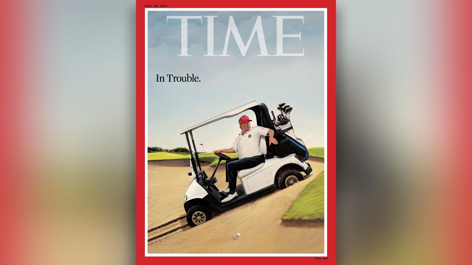 Time Magazine Cover from Days Before Trump Assassination Attempt Goes Viral: 'Almost Like They Knew' - Truth Press