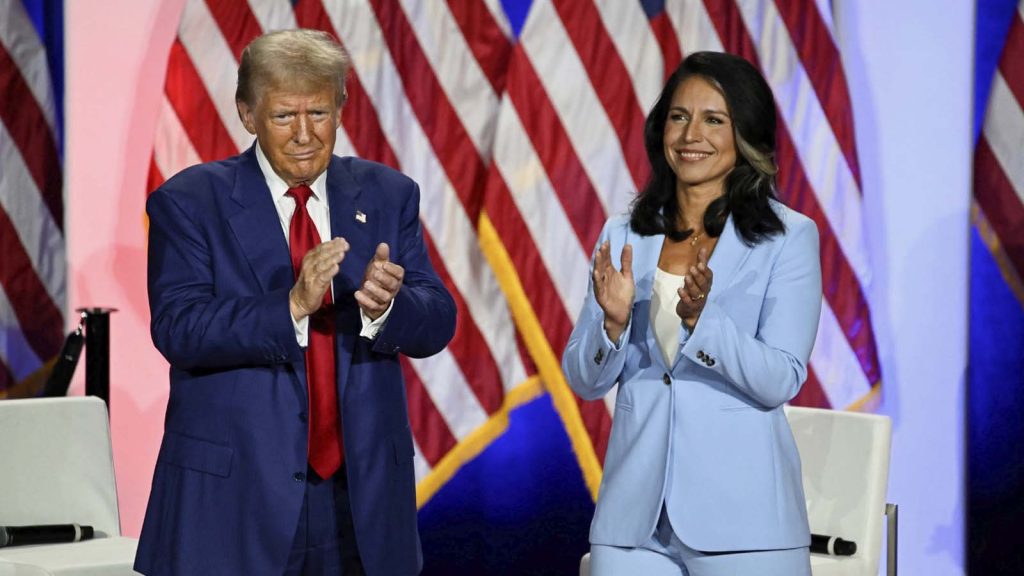 Trump Taps Tulsi Gabbard as Director of National Intelligence Truth Press