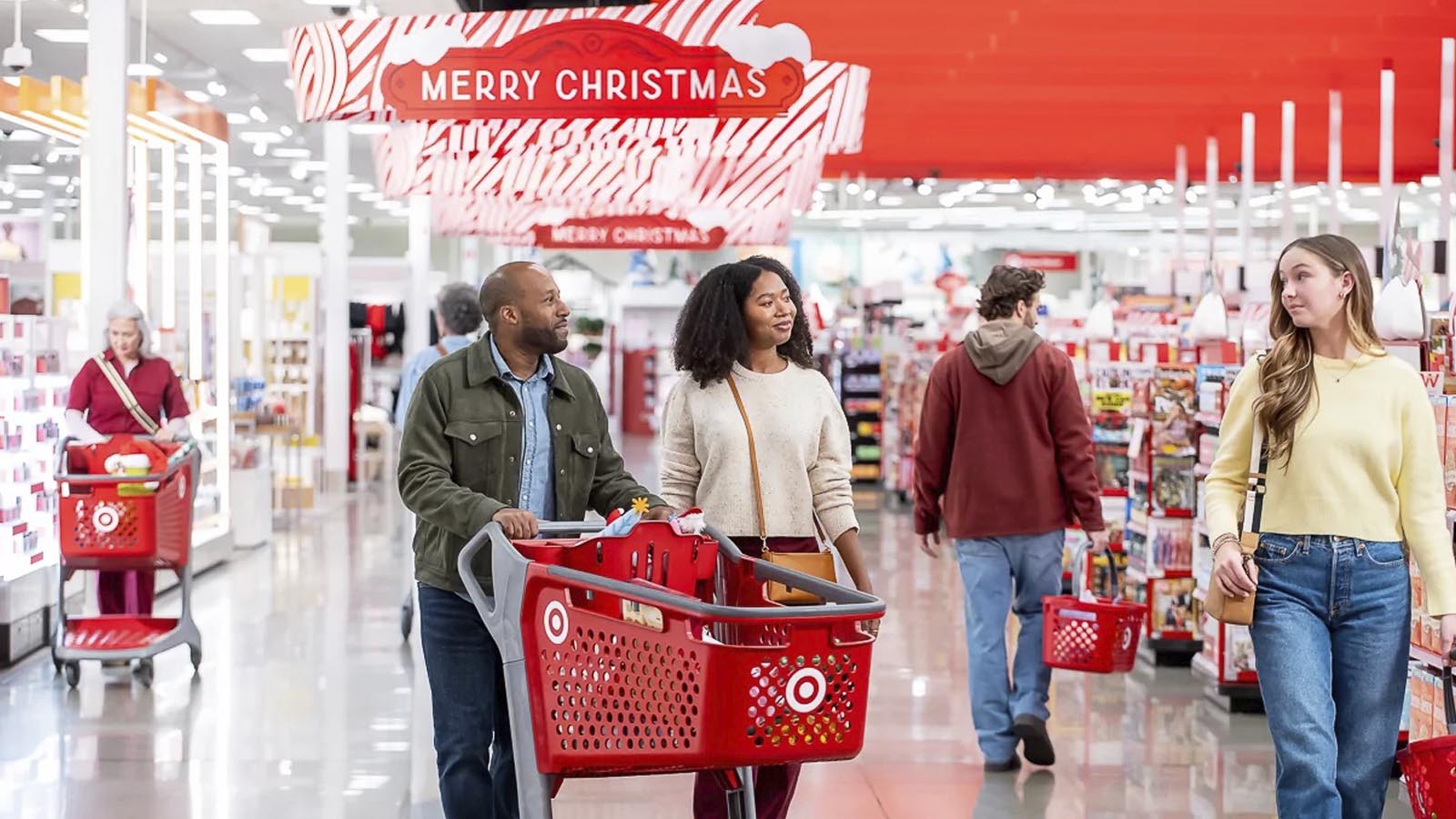 ‘Merry Christmas’ Signs Spotted at Target as ‘Gay Santa’ Phased Out