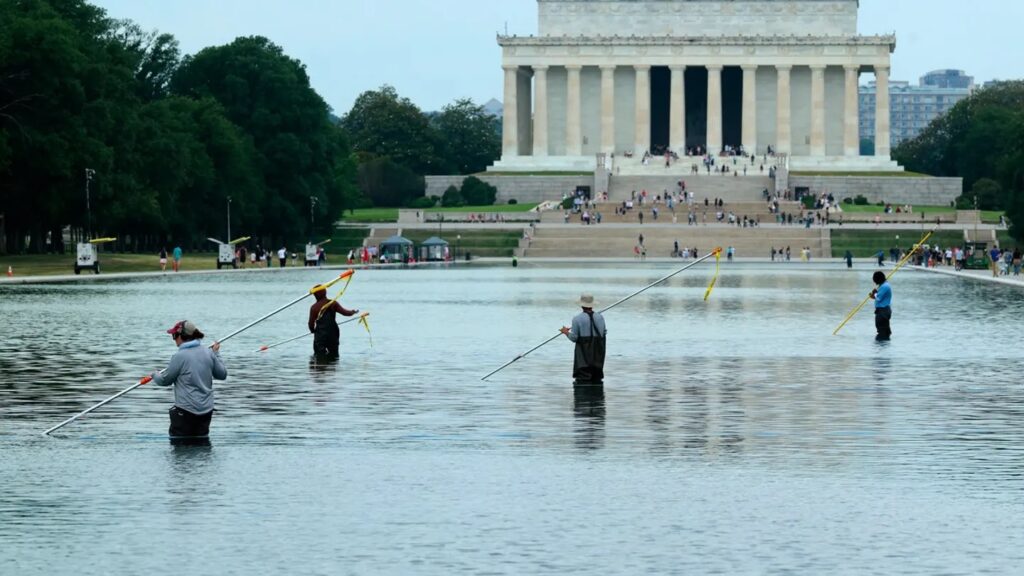 Trump Says Vandals Used Chemicals to Sabotage Newly Renovated Lincoln ...